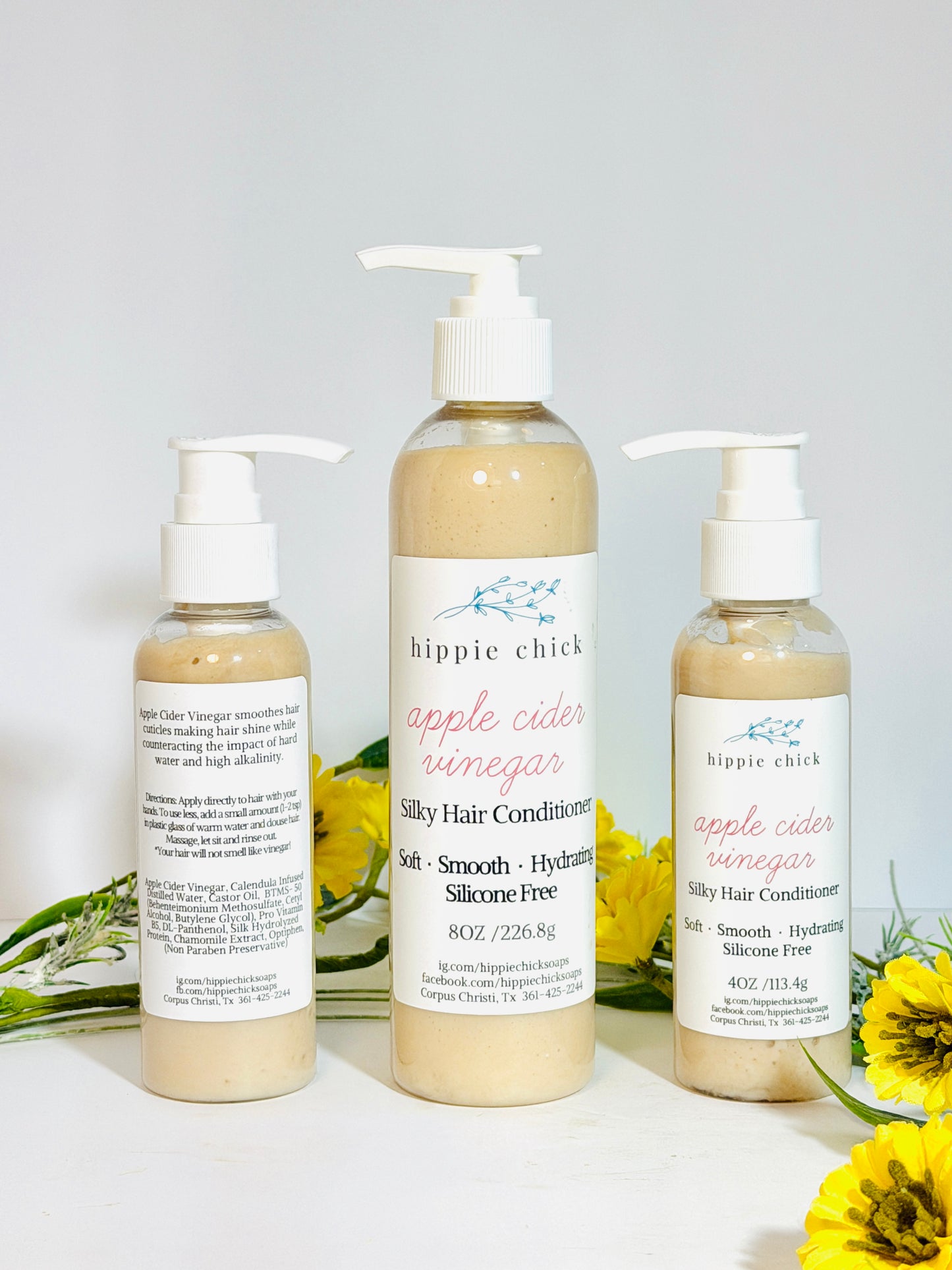 Apple Cider Vinegar Silky Hair Conditioner