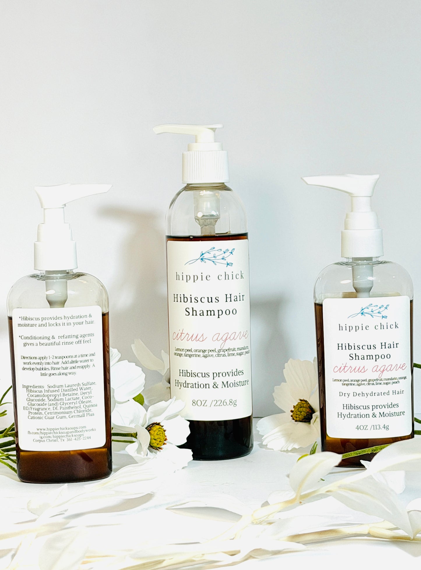 Hibiscus Hair Shampoo