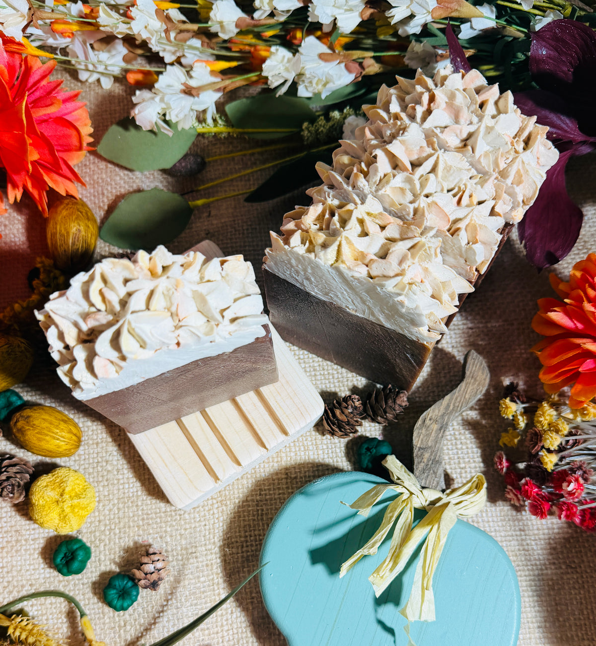 Amber Romance Fall Soap