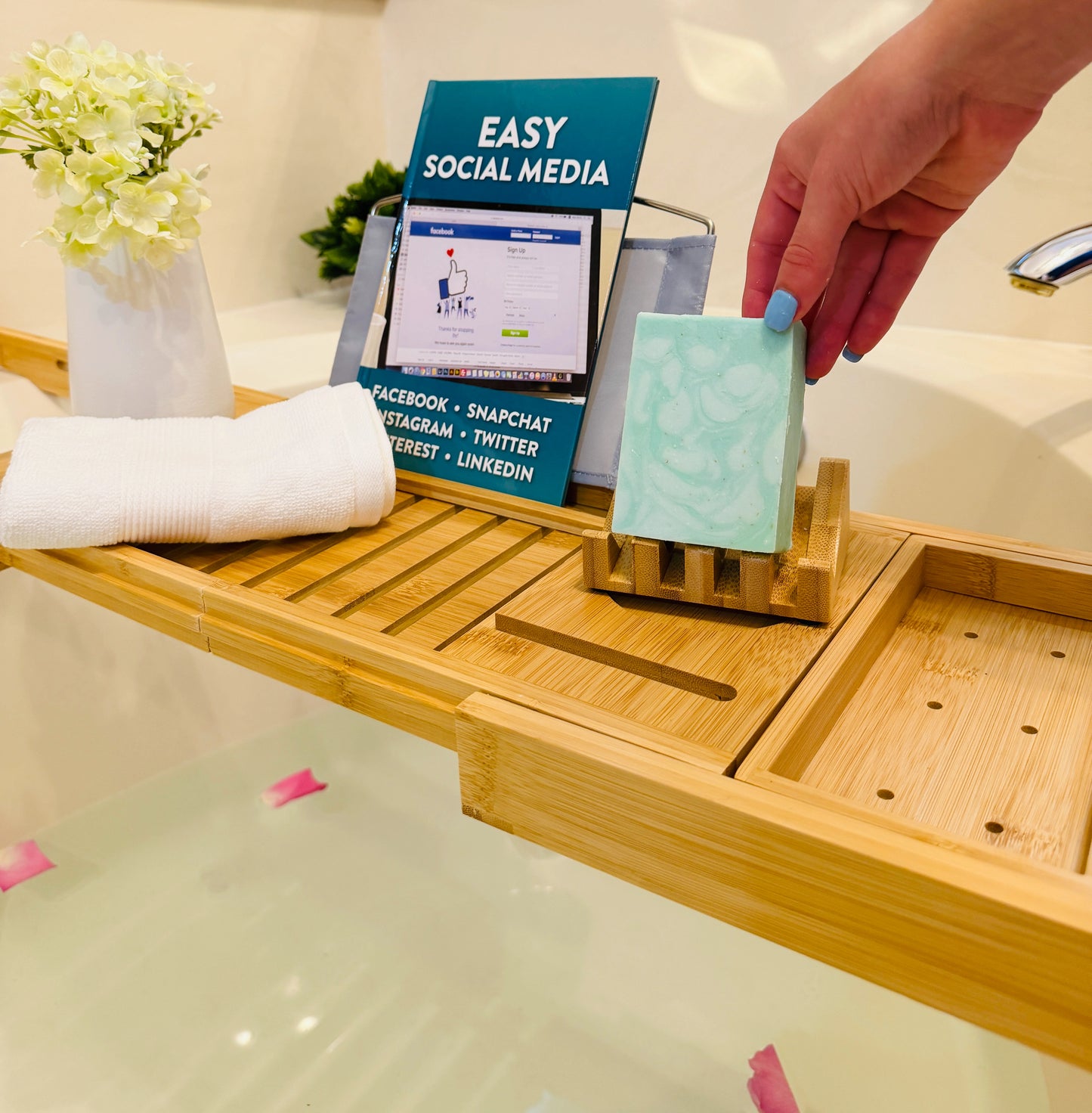 Pear Prosecco Soap