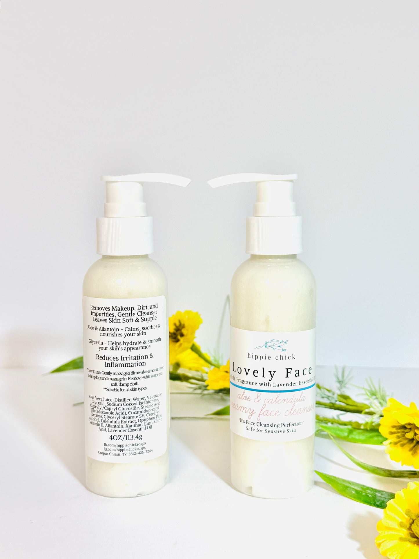 Aloe & Calendula Creamy Face Cleanser
