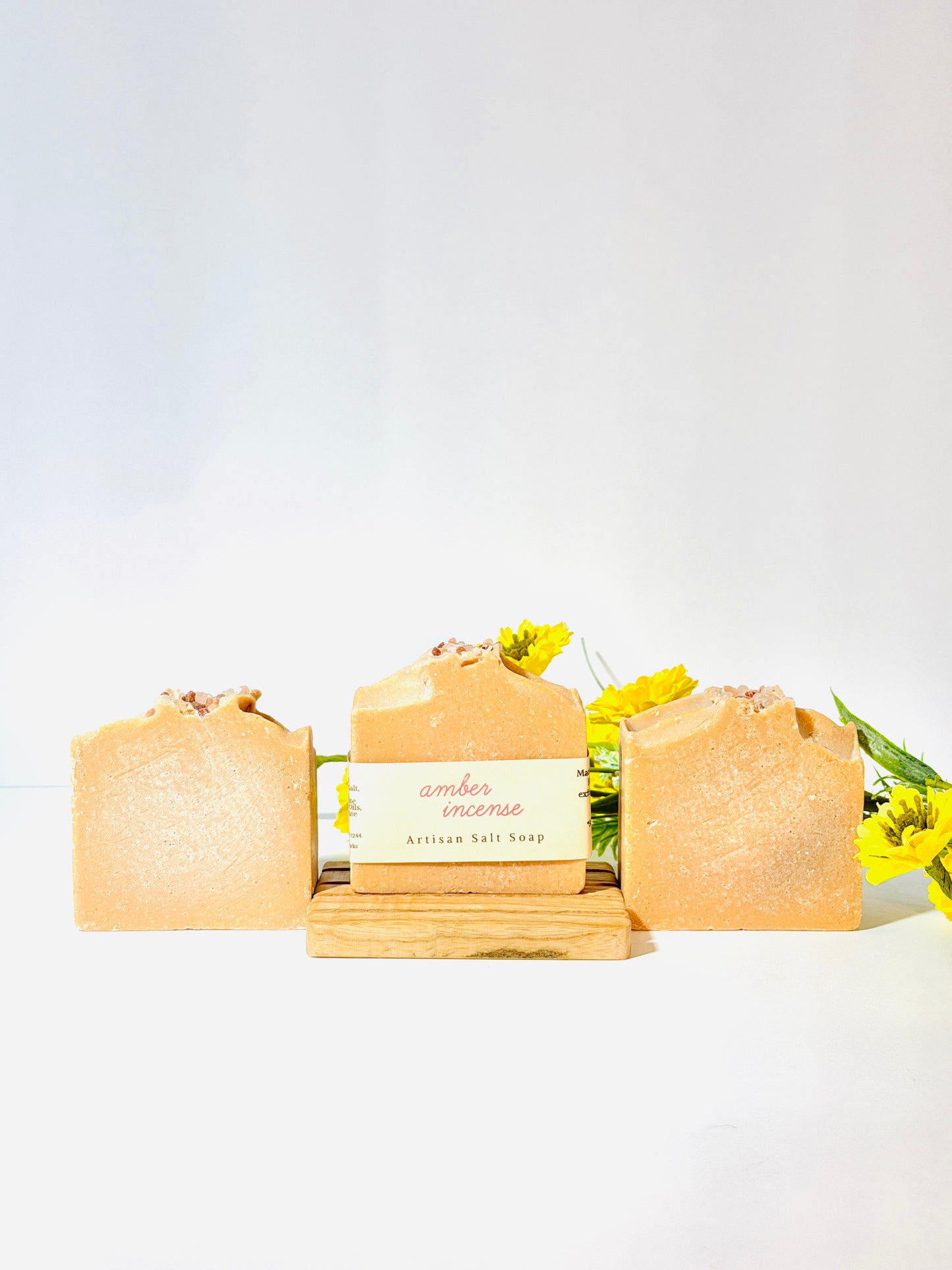 Amber Incense Pink Himalayan Salt