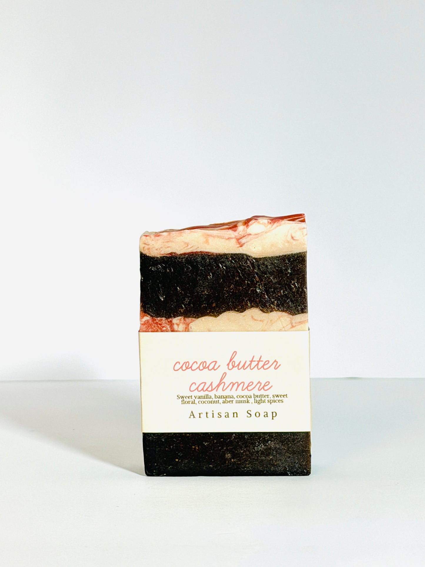 Cocoa Butter + Cashmere Soap