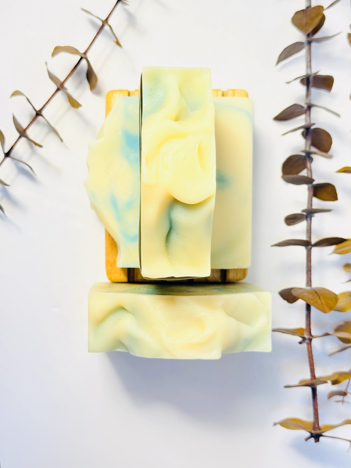 Eucalyptus + Mint Soap