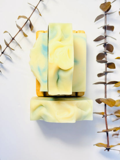 Eucalyptus + Mint Soap
