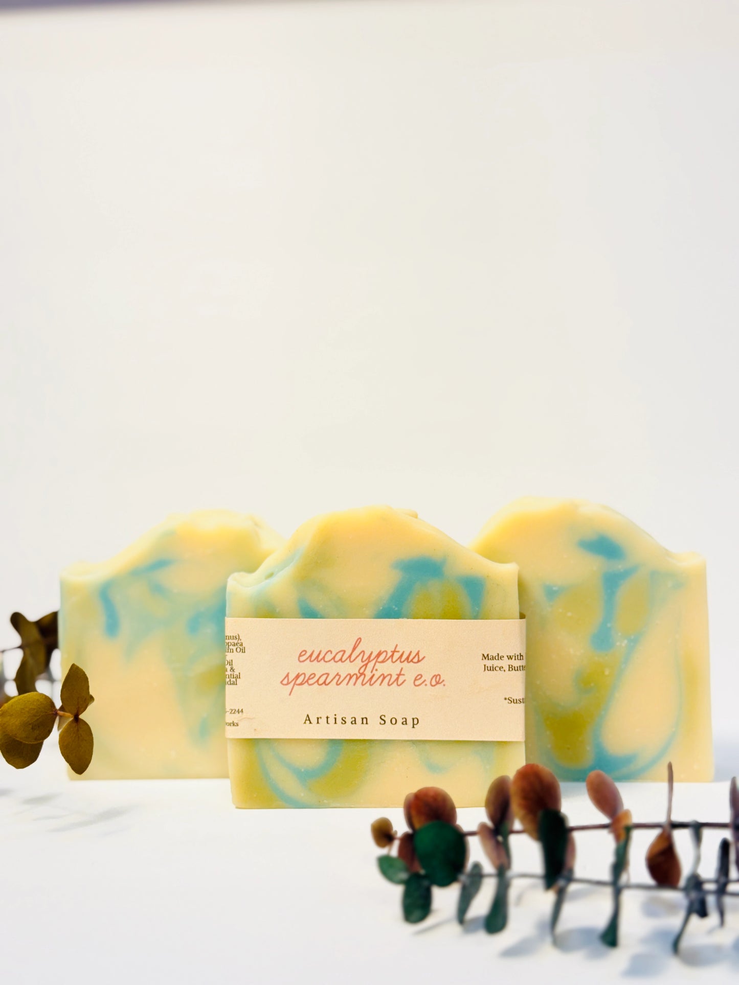 Eucalyptus + Mint Soap