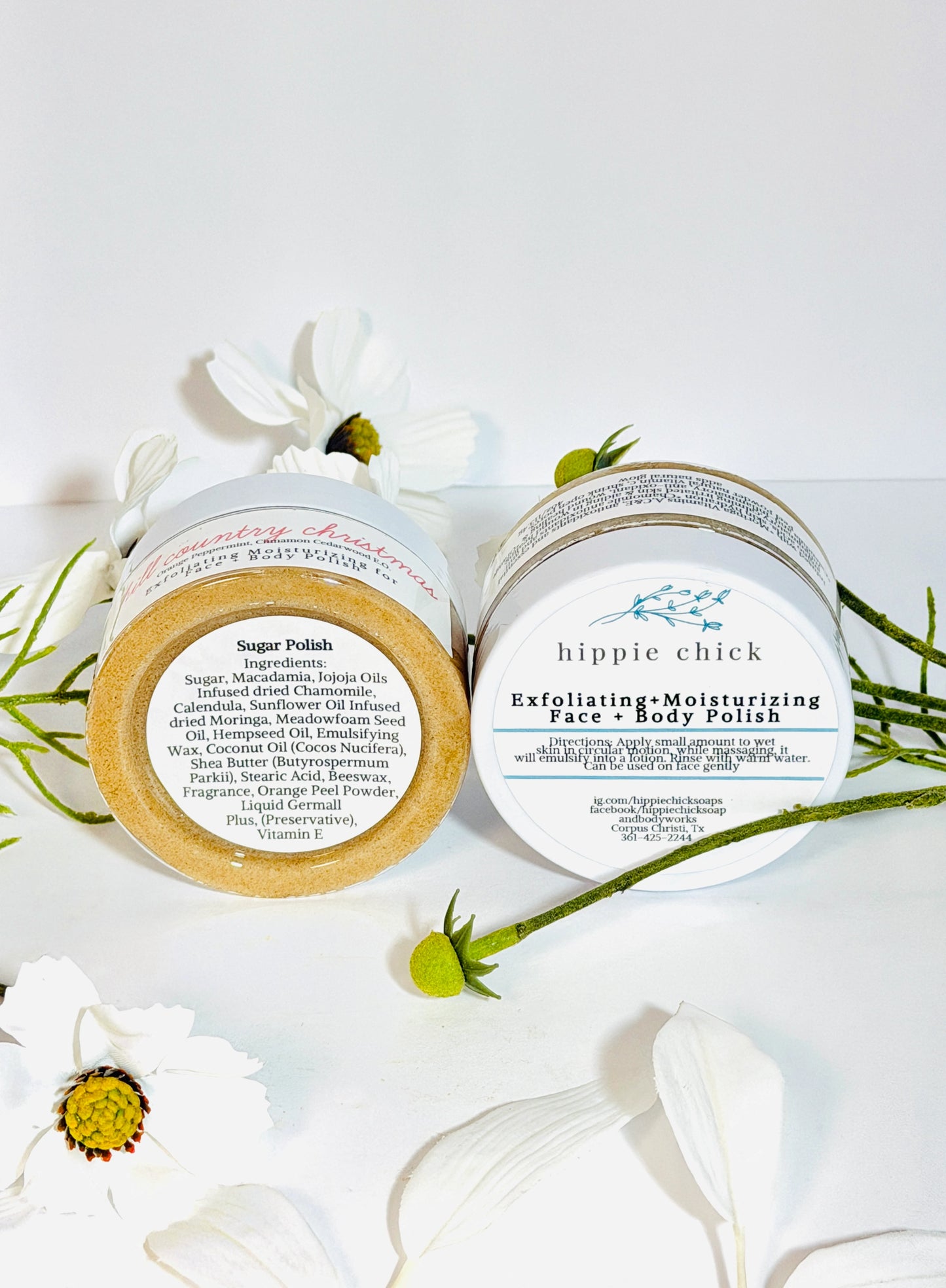 Exfoliating Moisturizing Face + Body Polish