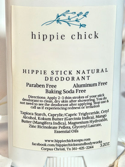 Hippie Stick Natural Deodorant