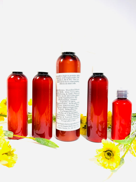Aloe & Herb Infused Goat Milk Lotion