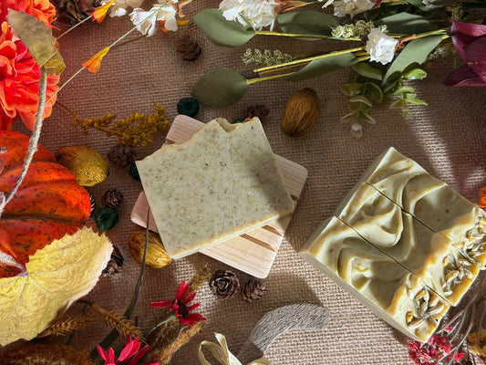 Citrus + Sandalwood Hand & Body Soap