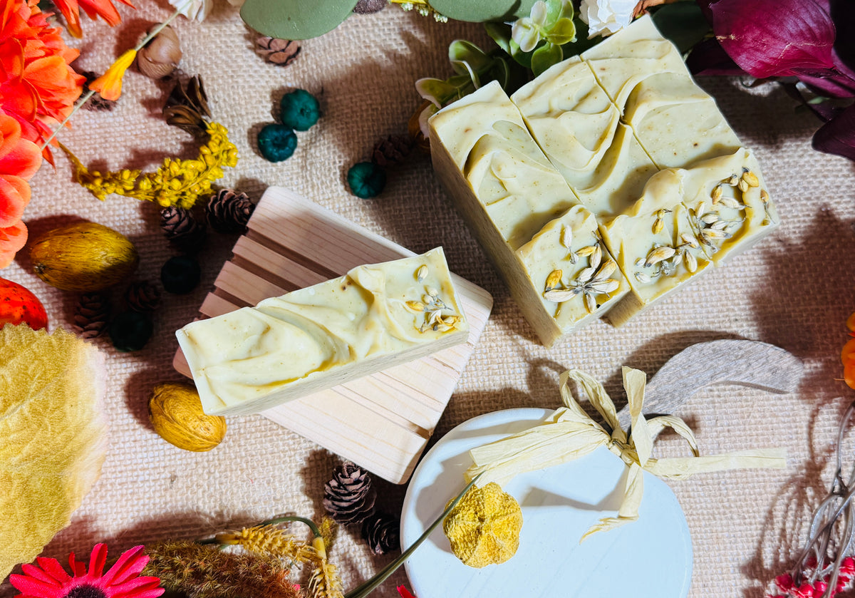 Citrus + Sandalwood Hand & Body Soap