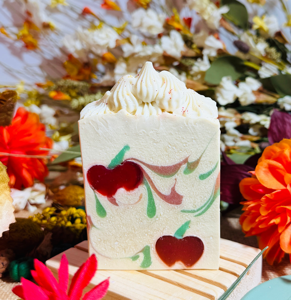 Fall Harvest Fall Soap
