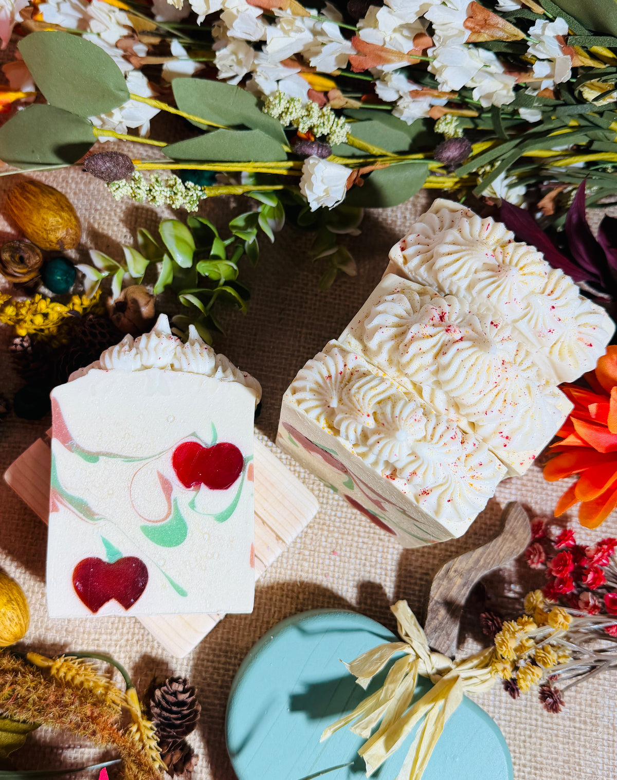 Fall Harvest Fall Soap
