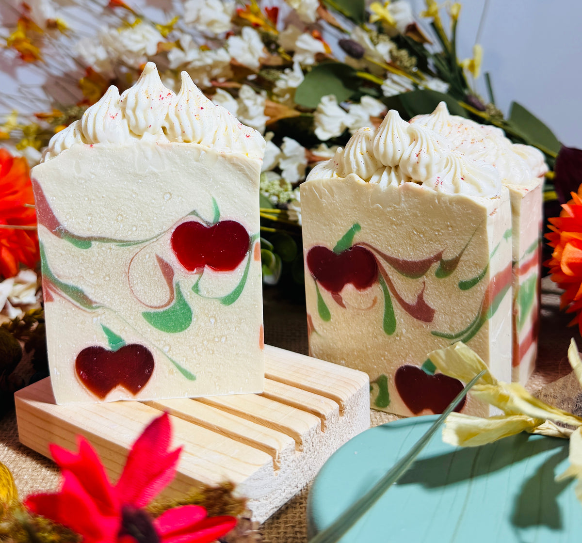 Fall Harvest Fall Soap