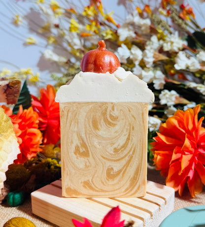 Vanilla Pumpkin Marshmallow Fall Soap