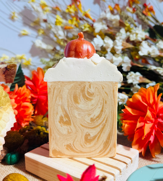 Vanilla Pumpkin Marshmallow Fall Hand & Body Soap