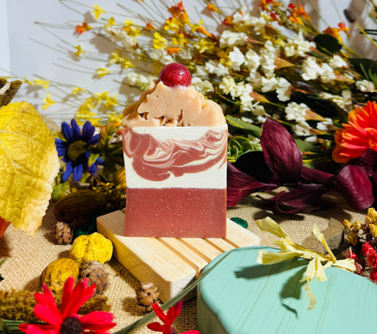 Cranberry Saffron Fall Hand & Body Soap