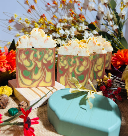 Pumpkin + Oud Fall Hand & Body Soap
