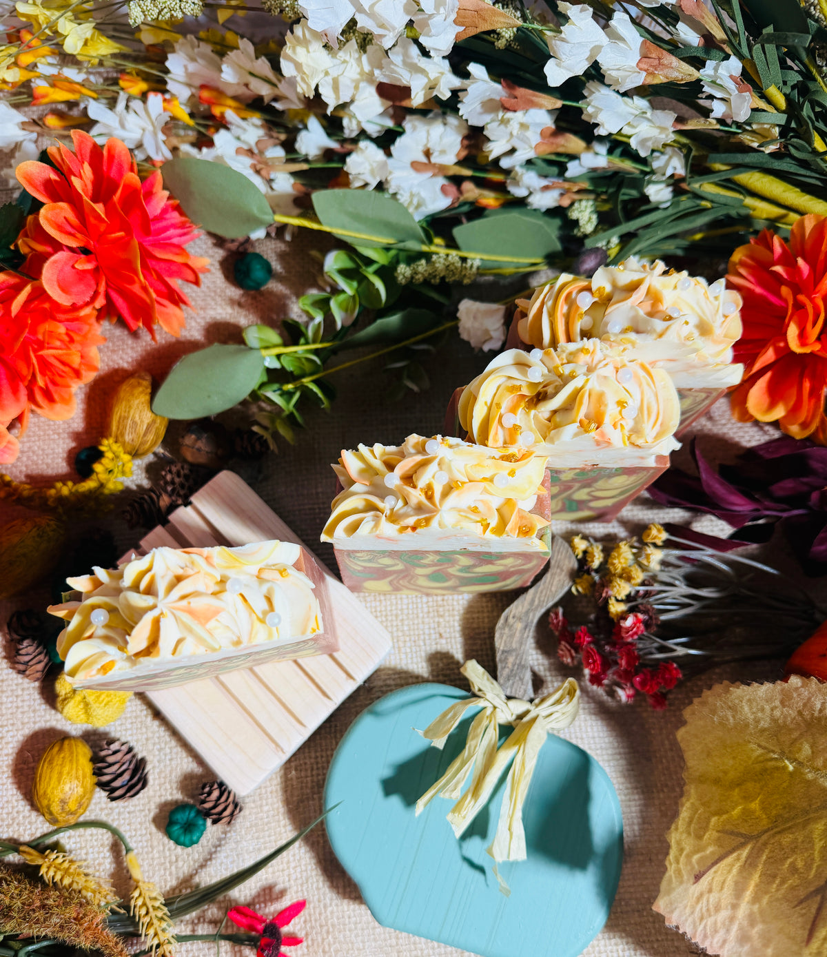 Pumpkin + Oud Fall Hand & Body Soap