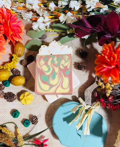 Pumpkin + Oud Fall Hand & Body Soap