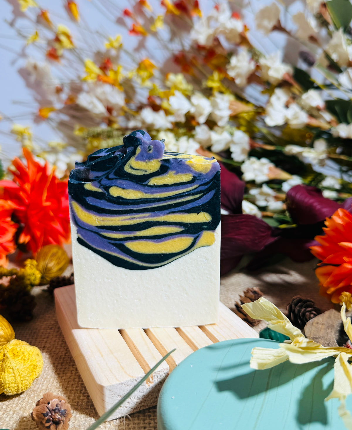 Black Violet + Woods Fall Soap