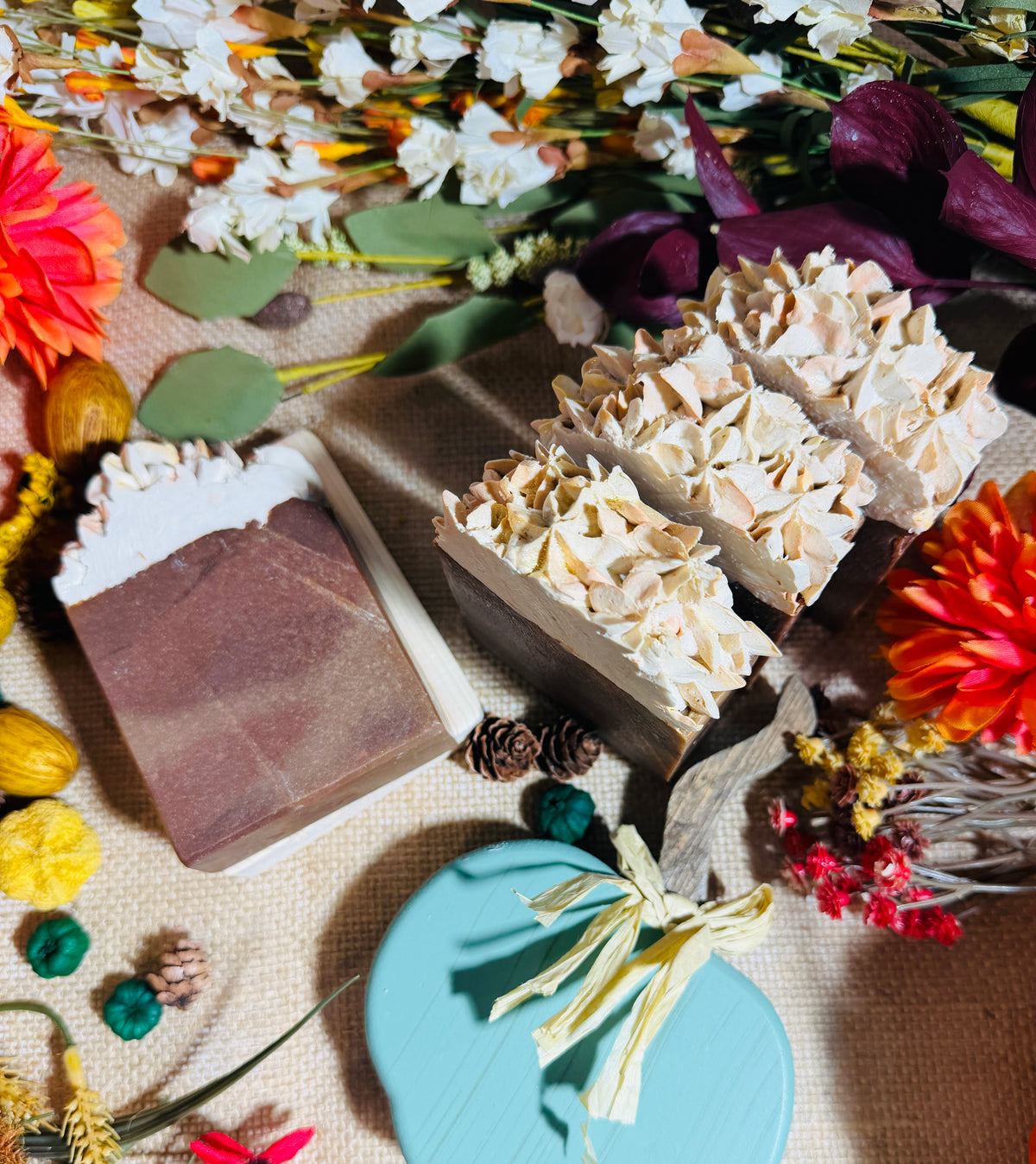 Amber Romance Fall Soap