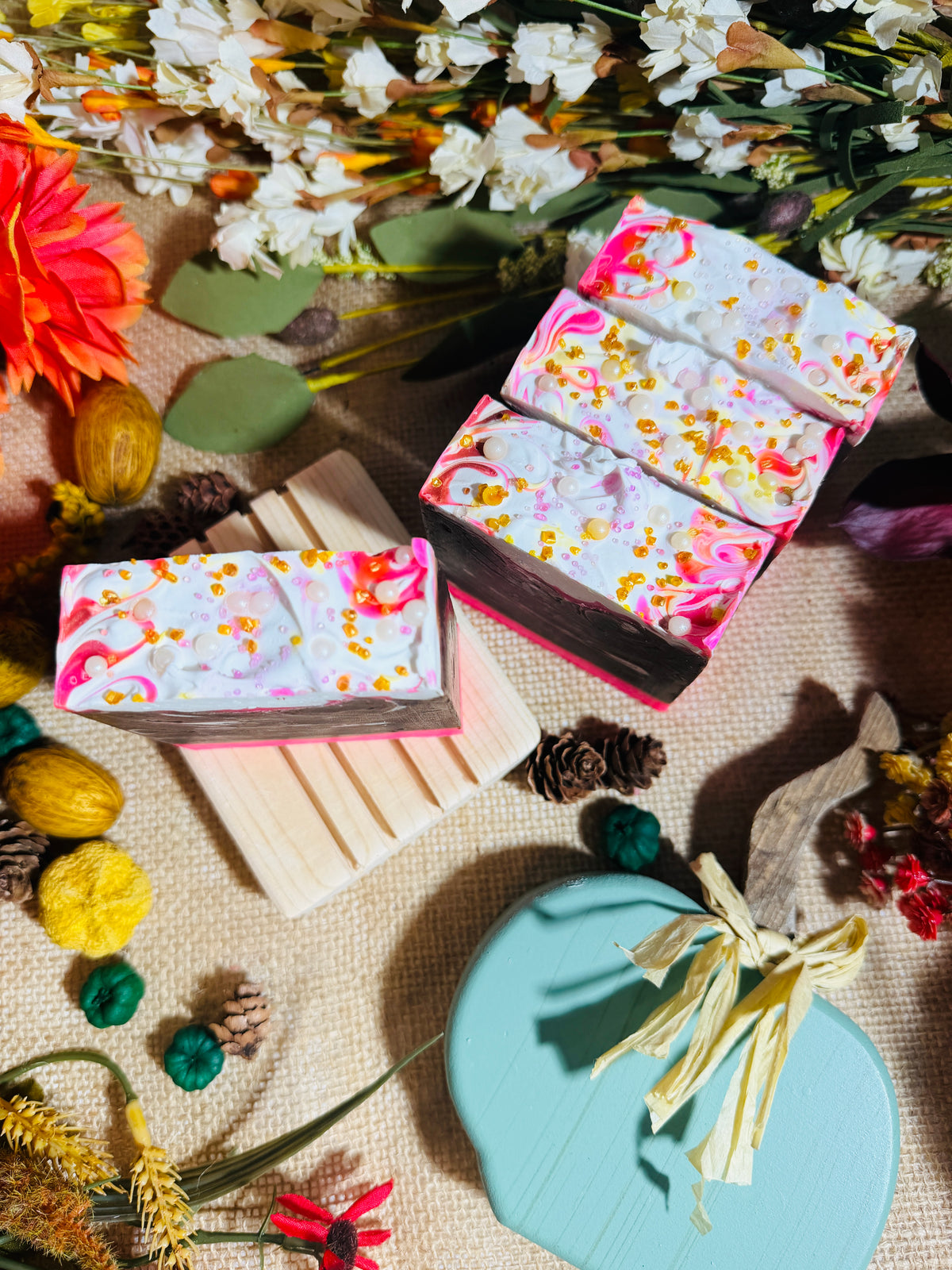 Gingerbread Cashmere Fall Hand & Body Soap