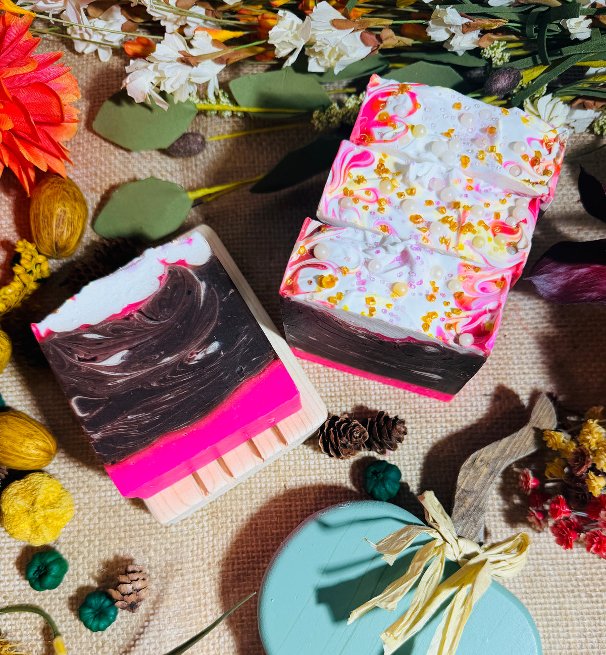 Gingerbread Cashmere Fall Hand & Body Soap