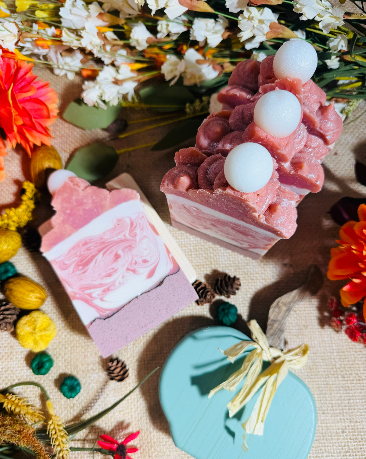 Apple Cinnamon Frosted Soap