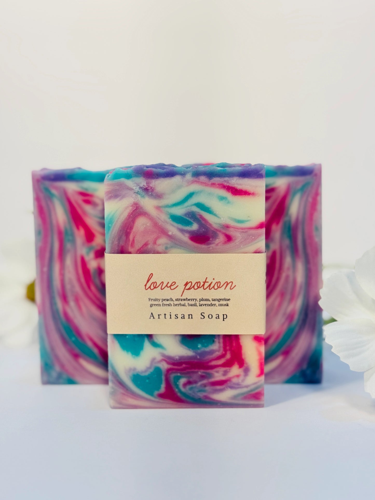 Love Potion Soap
