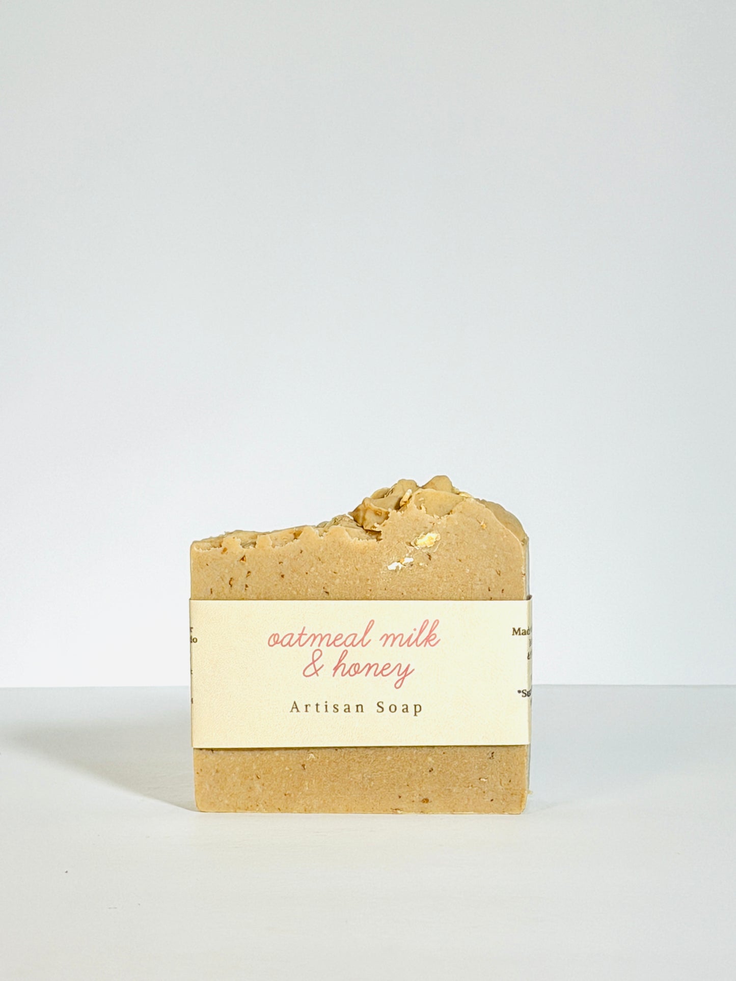Oatmeal Milk & Honey Soap