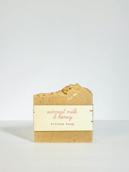 Oatmeal Milk & Honey Soap