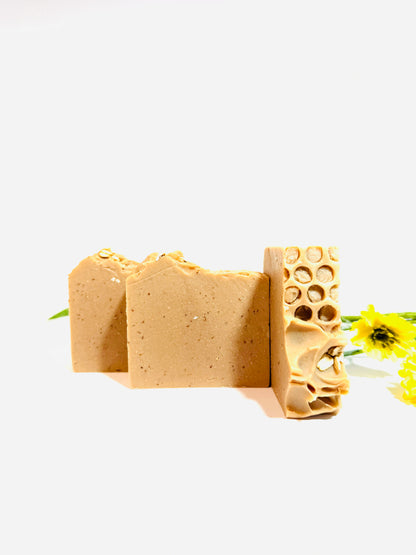Oatmeal Milk & Honey Soap