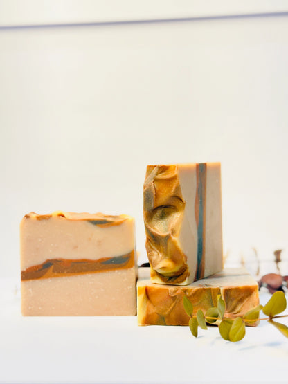 Palo Santo + Sandalwood Soap