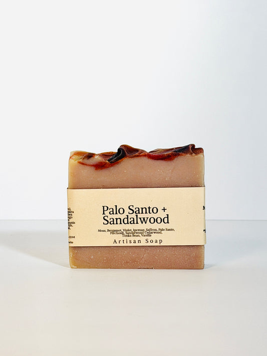 Palo Santo + Sandalwood Soap
