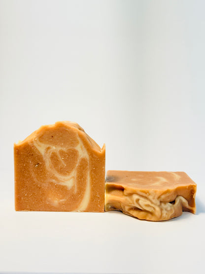 Pink Grapefruit + Patchouli Basil Soap