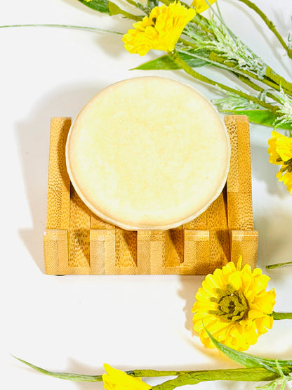 Rice & Castor Solid Shampoo – Moroccan Cashmere