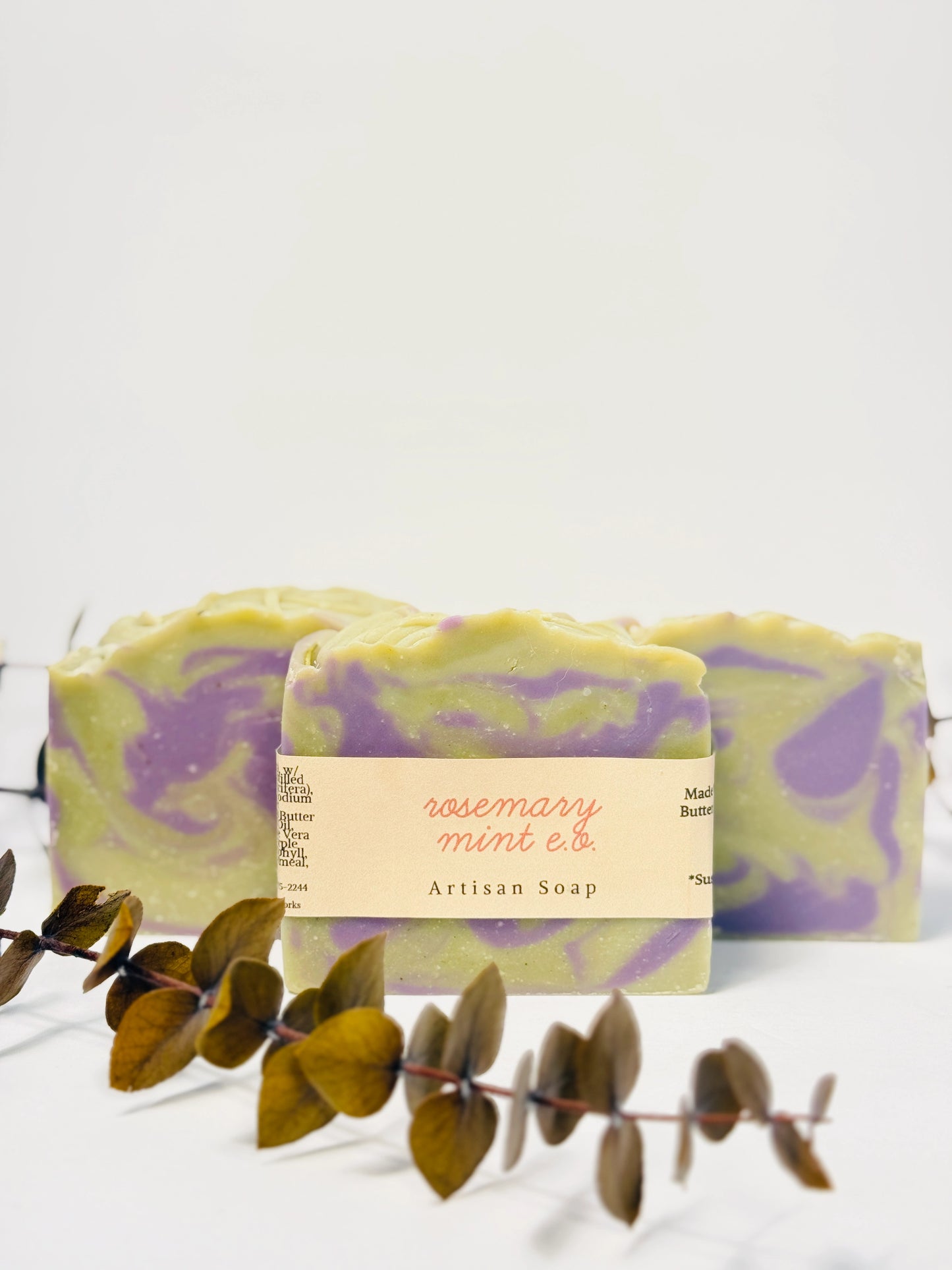 Rosemary + Mint Soap
