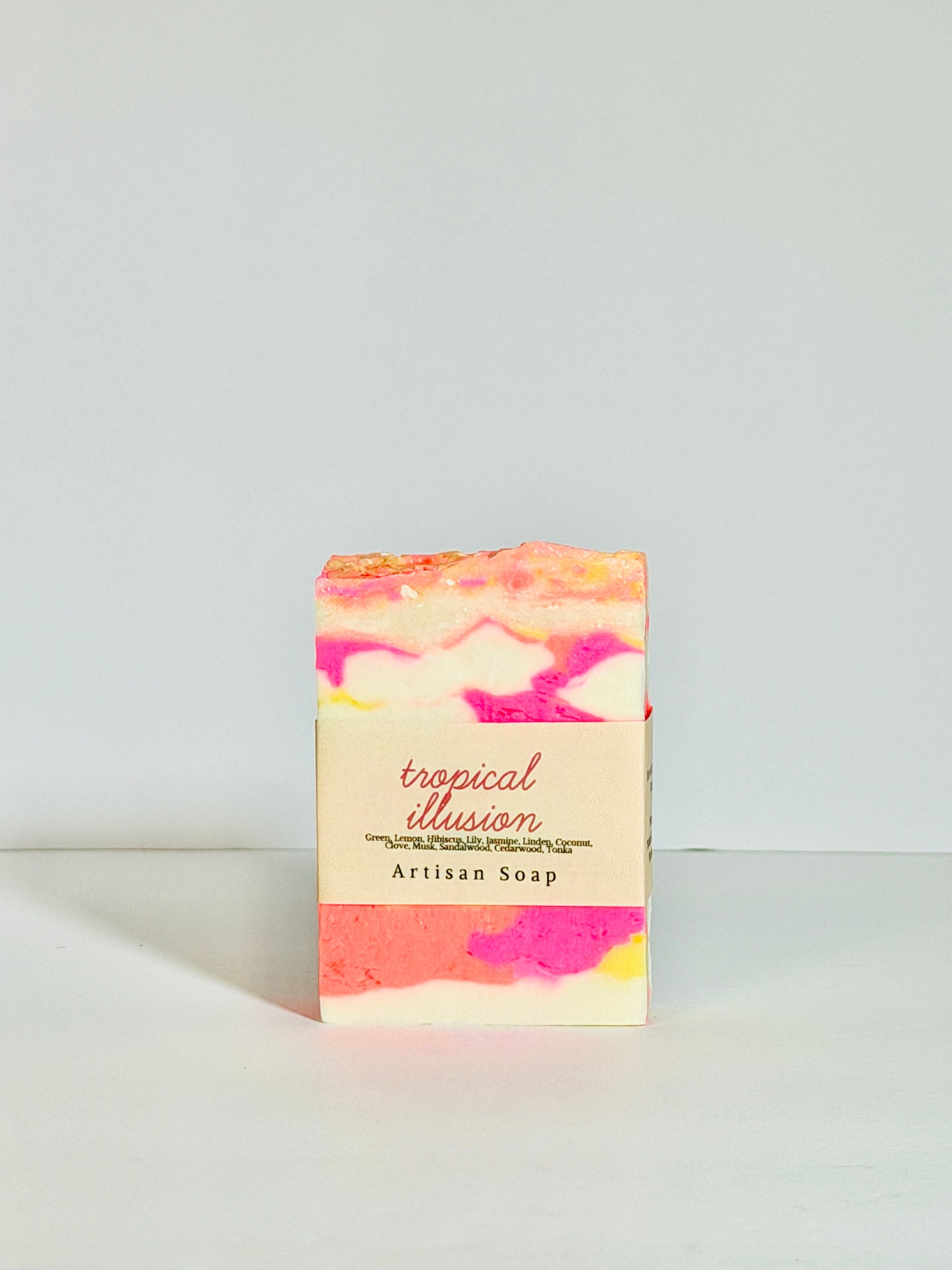 Tropical Illusion Soap