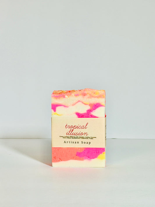 Tropical Illusion Soap
