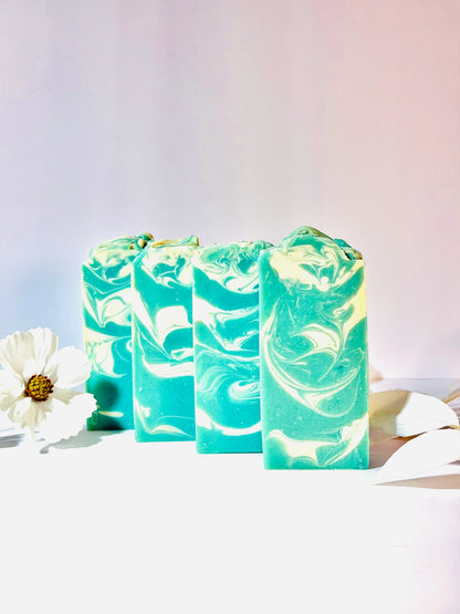 Turquoise Breeze Soap
