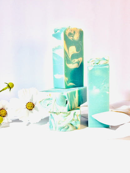 Turquoise Breeze Soap