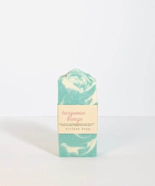 Turquoise Breeze Soap