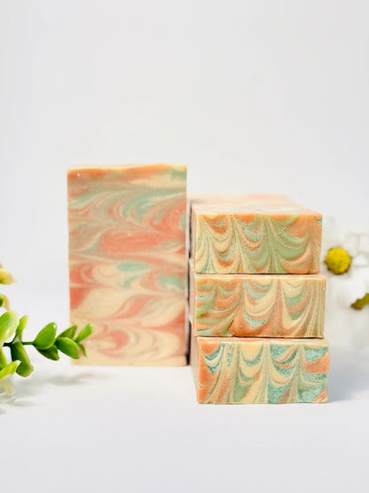 Twisted Peppermint Soap