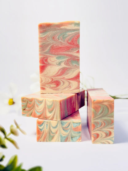 Twisted Peppermint Soap