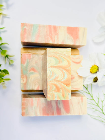 Twisted Peppermint Soap