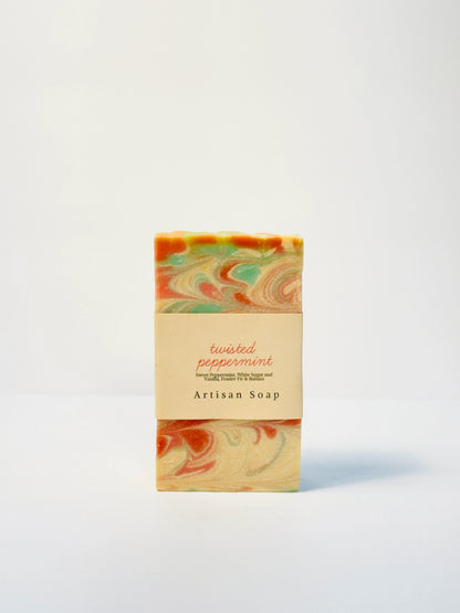Twisted Peppermint Soap