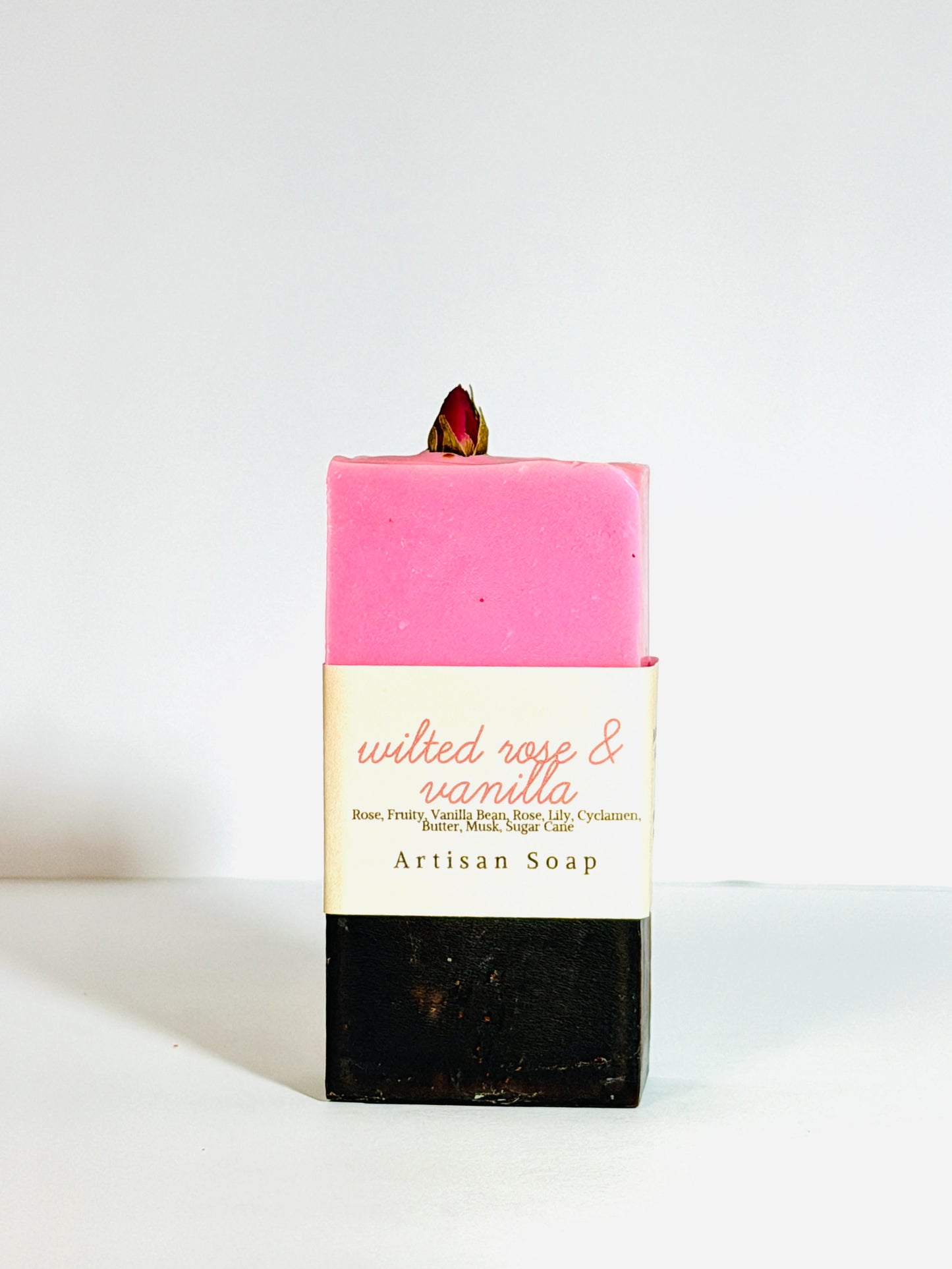 Wilted Rose + Vanilla Soap
