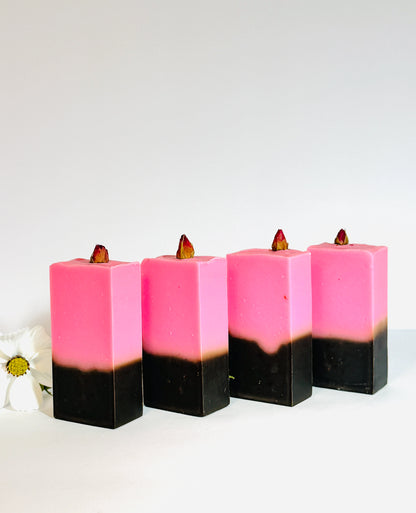 Wilted Rose + Vanilla Soap