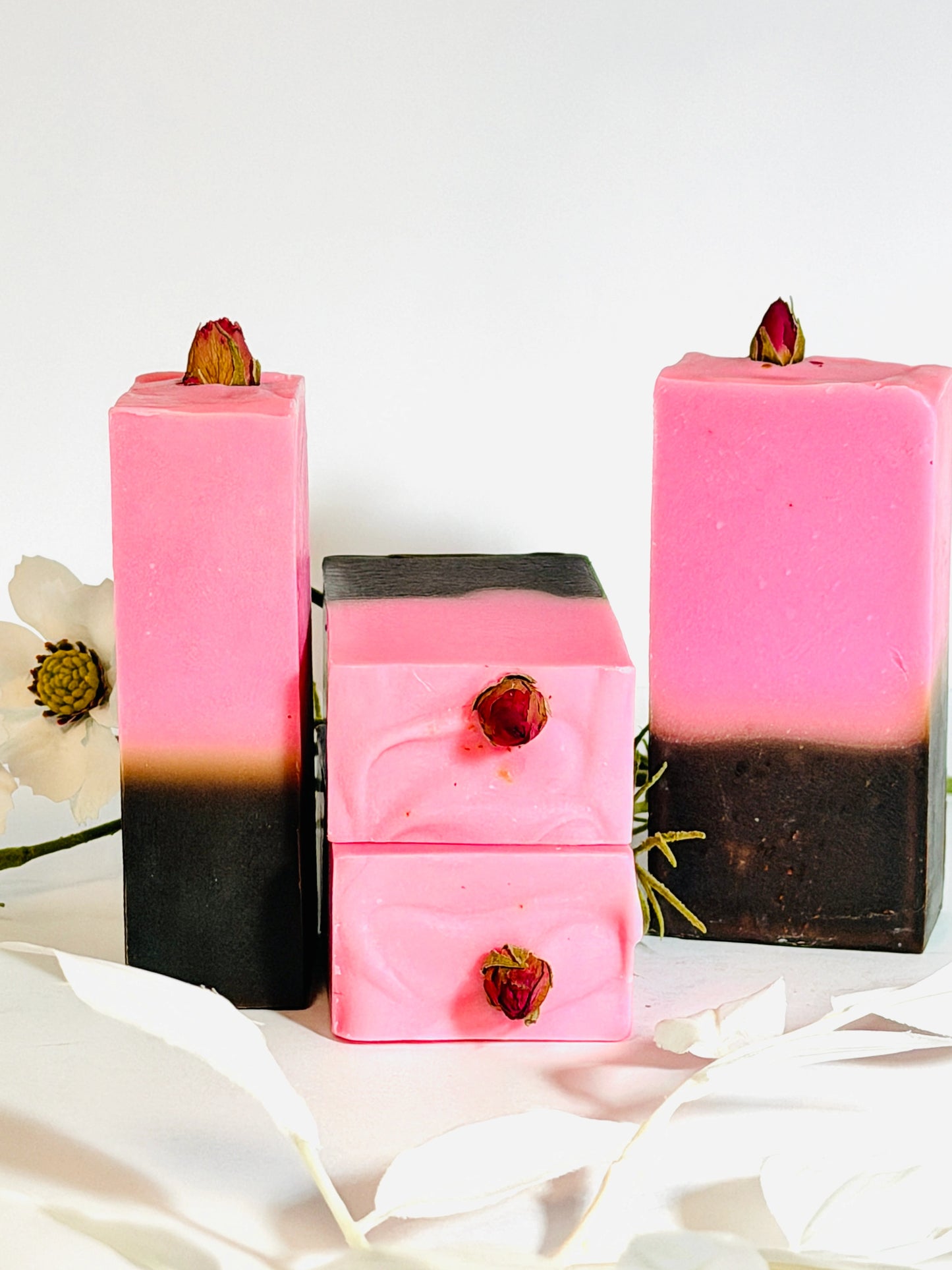 Wilted Rose + Vanilla Soap